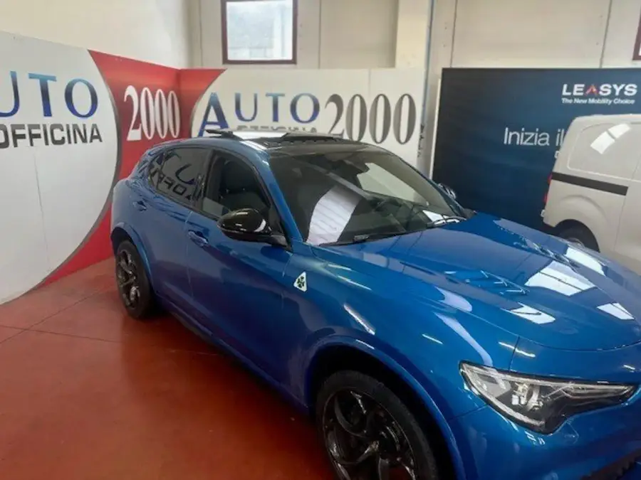 Alfa Romeo Stelvio Stelvio 2020 2.9 V6 Quadrifoglio Q4 510cv +IVA, usata in vendita