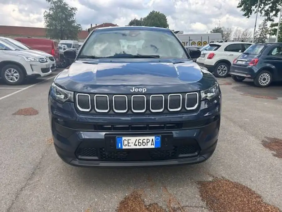 Jeep Compass Compass II 2021 1.6 mjt LONGITUDE 2wd 130cv, usata in vendita